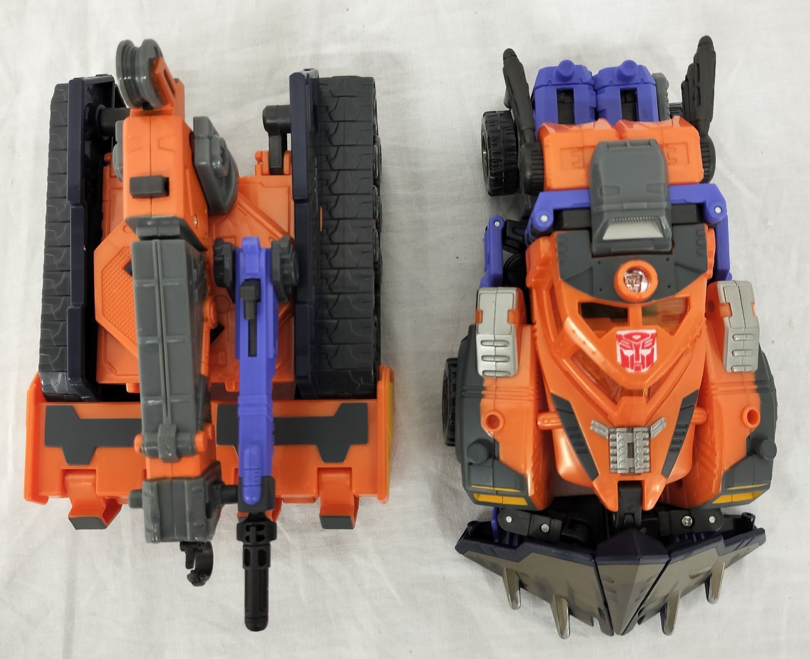 箱傷み】タカラ トランスフォーマー スーパーリンク ランドマイン 開封