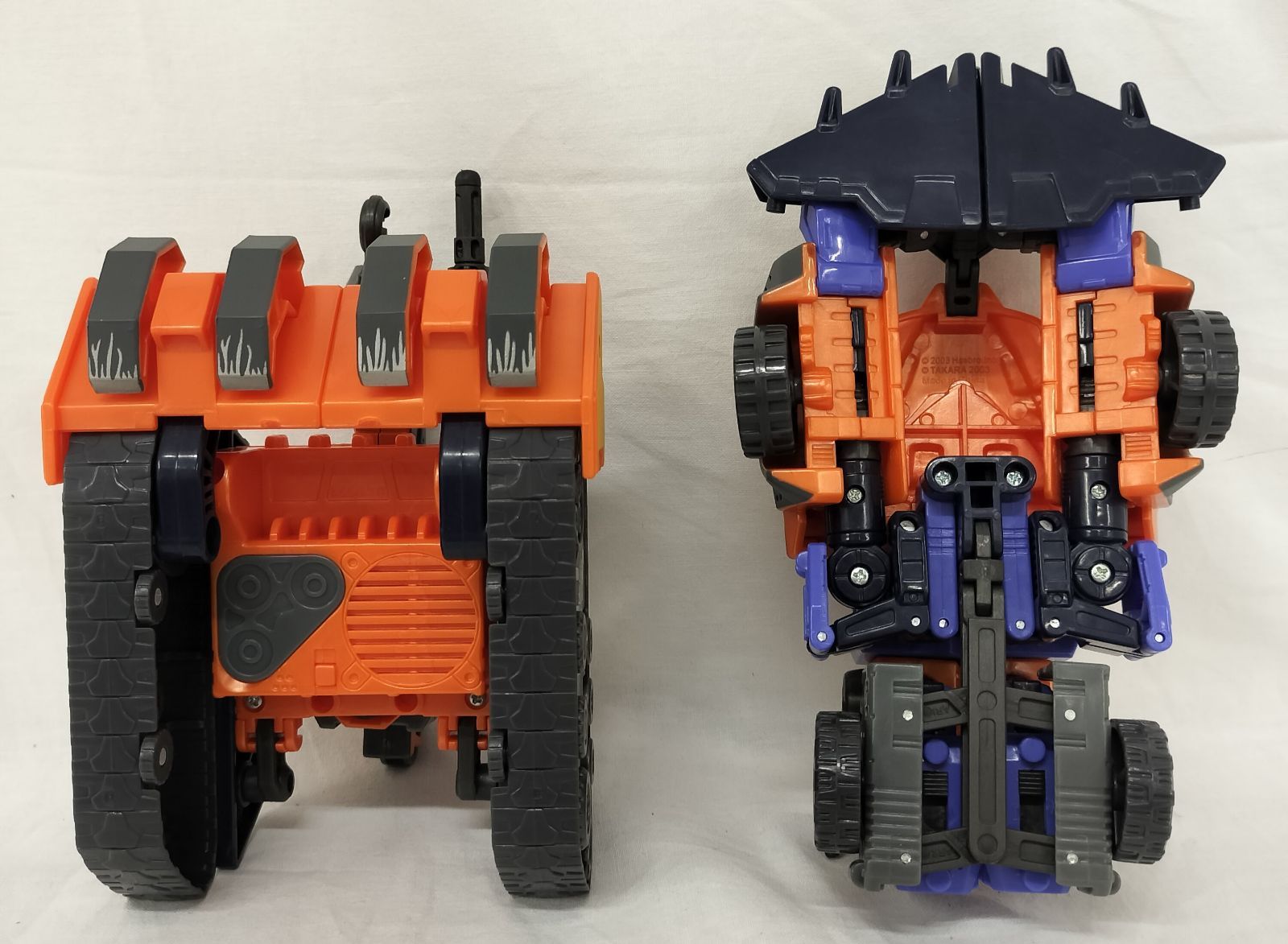 箱傷み】タカラ トランスフォーマー スーパーリンク ランドマイン 開封