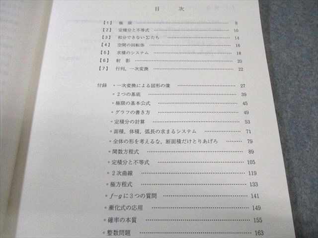 代々木ゼミナール 代ゼミ 天 数学テキスト 書き込みなし 2007 冬期直前