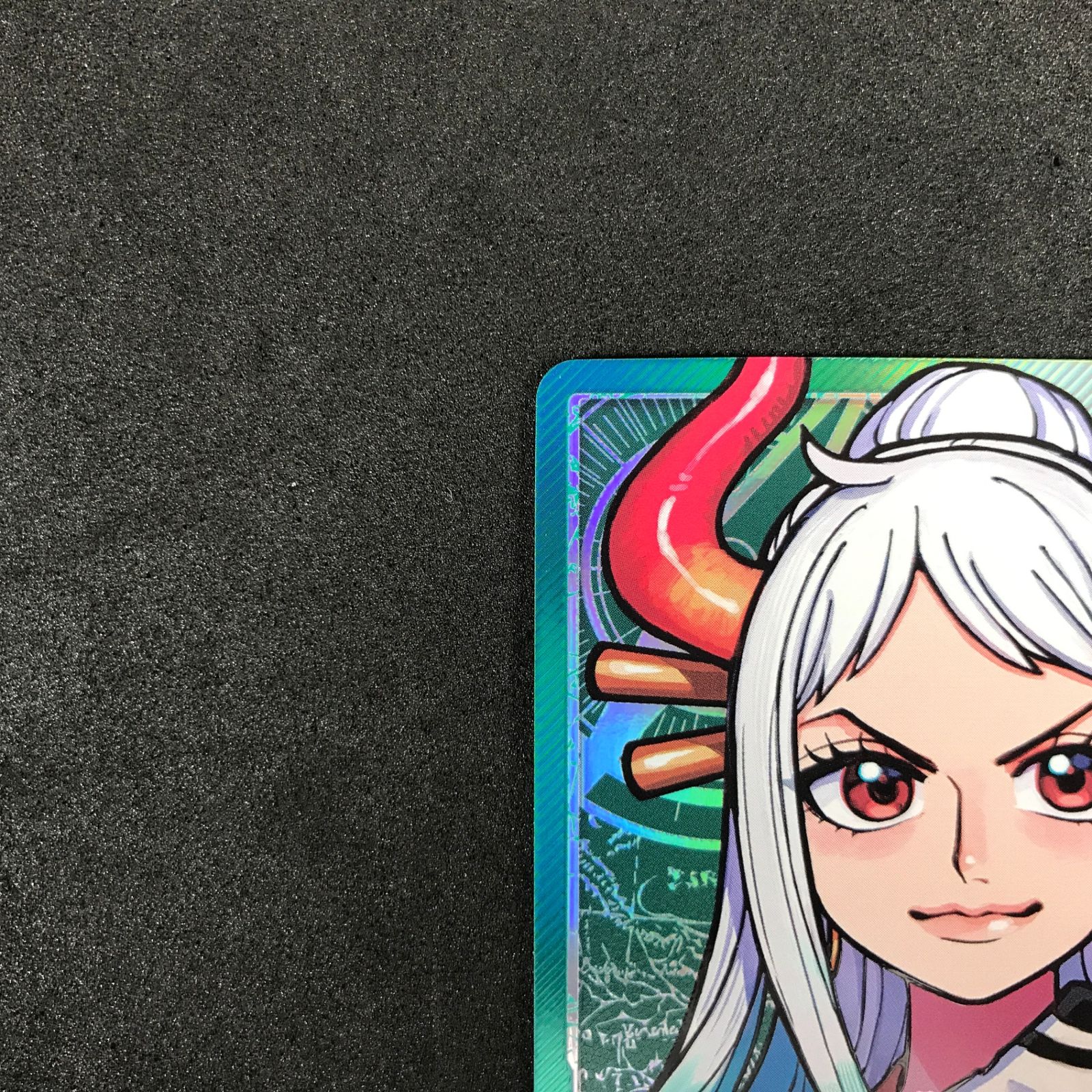 ワンピースカード 双璧の覇者 ヤマト リーダーパラレル ☆ワンピース