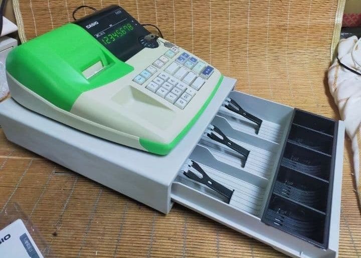 カシオレジスター 106ER 簡単便利特殊 送料込 832011 【公式通販】