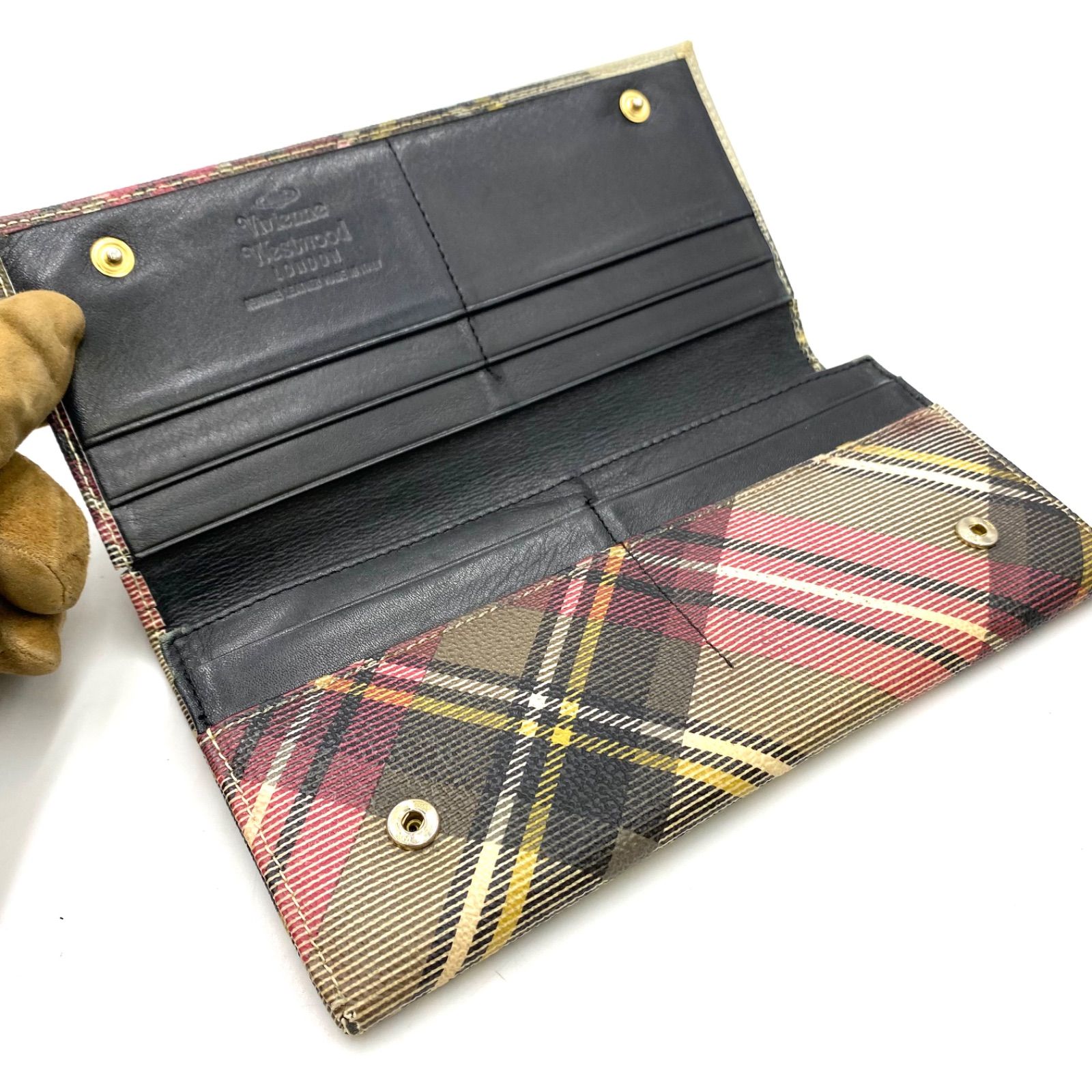 Vivienne Westwood ヴィヴィアンウエストウッド 長財布 ウォレット 