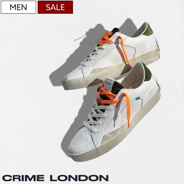 定価47,300円(税込)】CRIME LONDON クライムロンドン 上質な