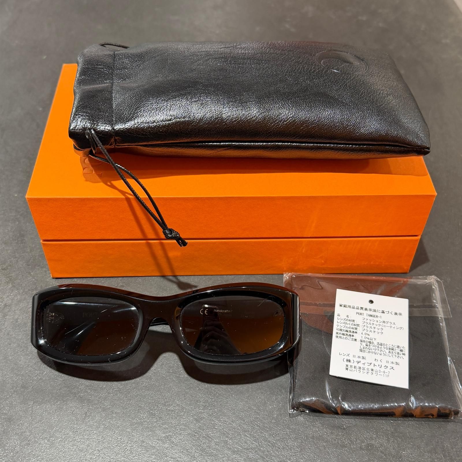 参考上代68200円 PORT TANGER × Our Legacy RAPTOR ラプター 