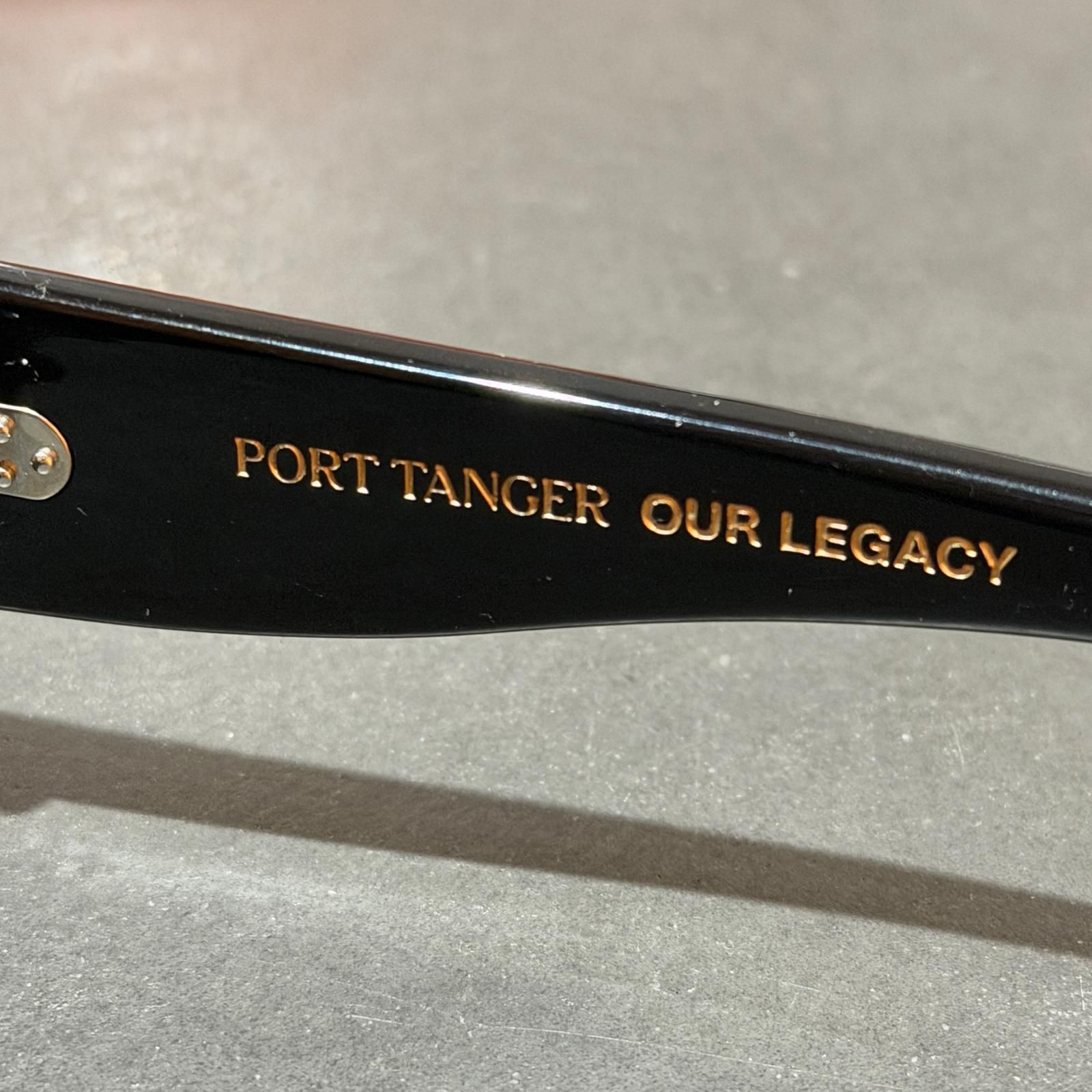 参考上代68200円 PORT TANGER × Our Legacy RAPTOR ラプター 