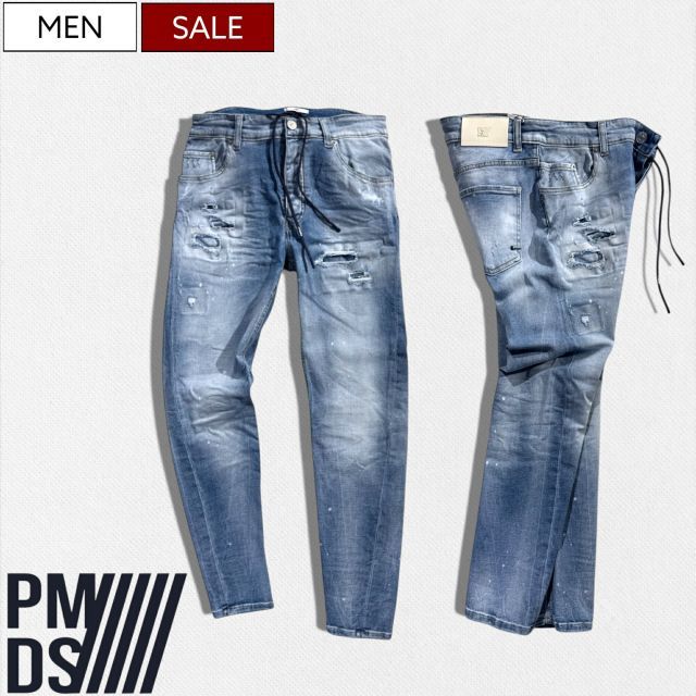 定価49,500円(税込)】P.M.D.S. ピーエムディーエス PREMIUM MOOD DENIM