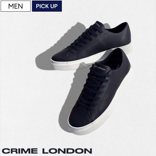 定価42,900円(税込)】CRIME LONDON クライムロンドン 上質なレザーで