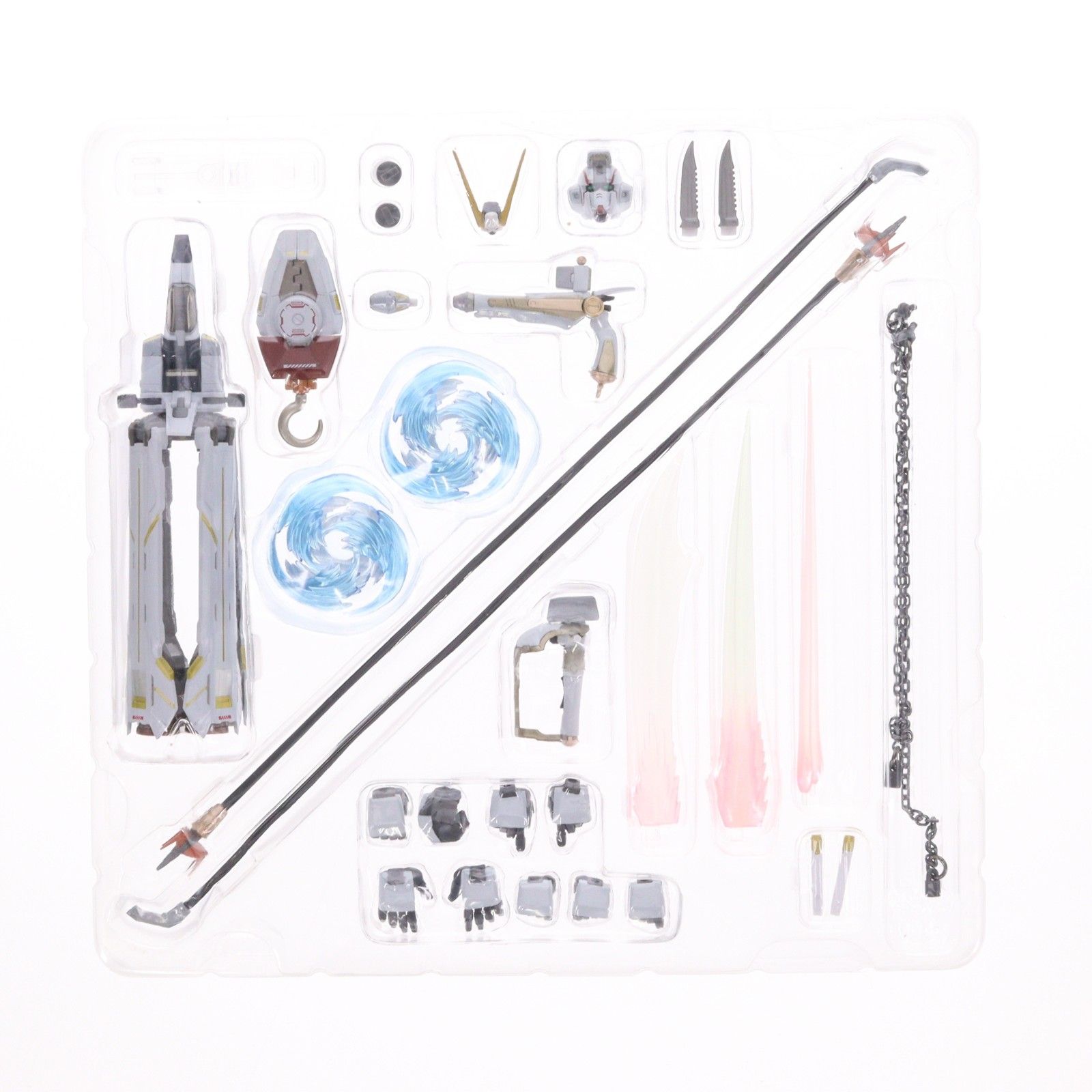魂ウェブ商店限定 METAL BUILD XM-X1 クロスボーン・ガンダムX1(パッチ