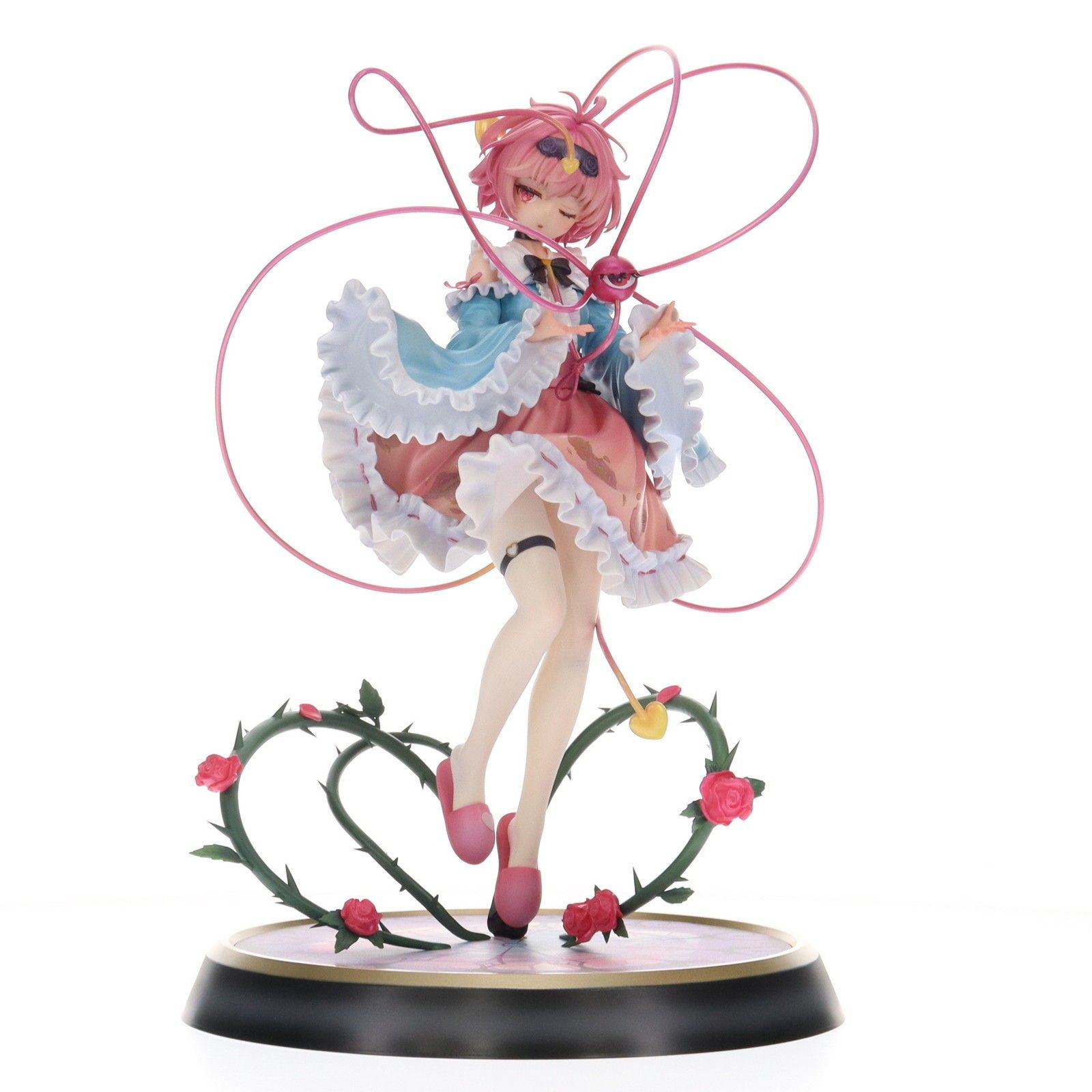 特典4種付属 本怖!3rd Eye 古明地さとり(こめいじさとり) 豪華版 東方