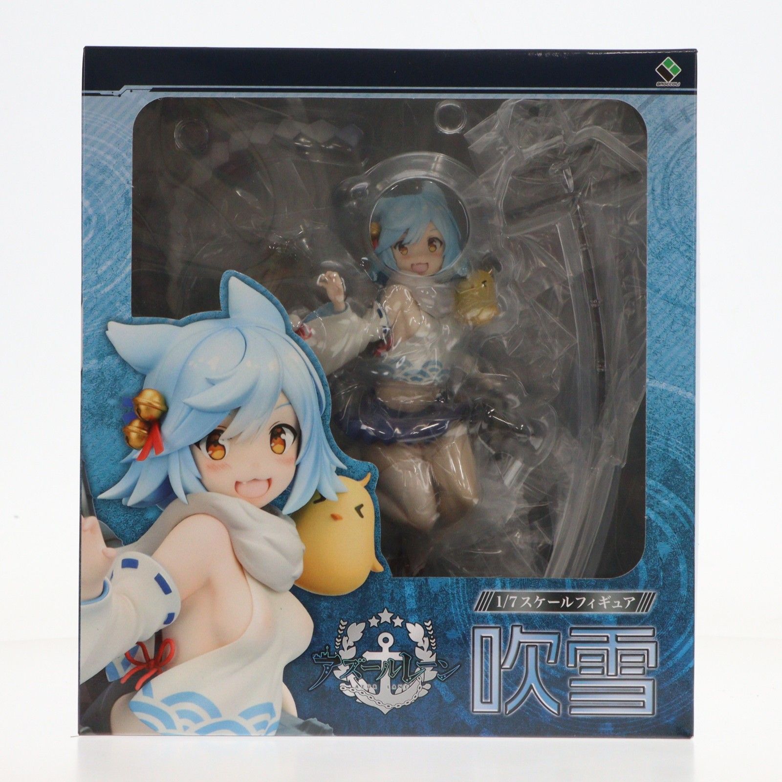 吹雪(ふぶき) アズールレーン 1/7 完成品 フィギュア ブロッコリー 吹雪(ふぶき) アズールレーン 1/7 完成品 フィギュア ブロッコリー