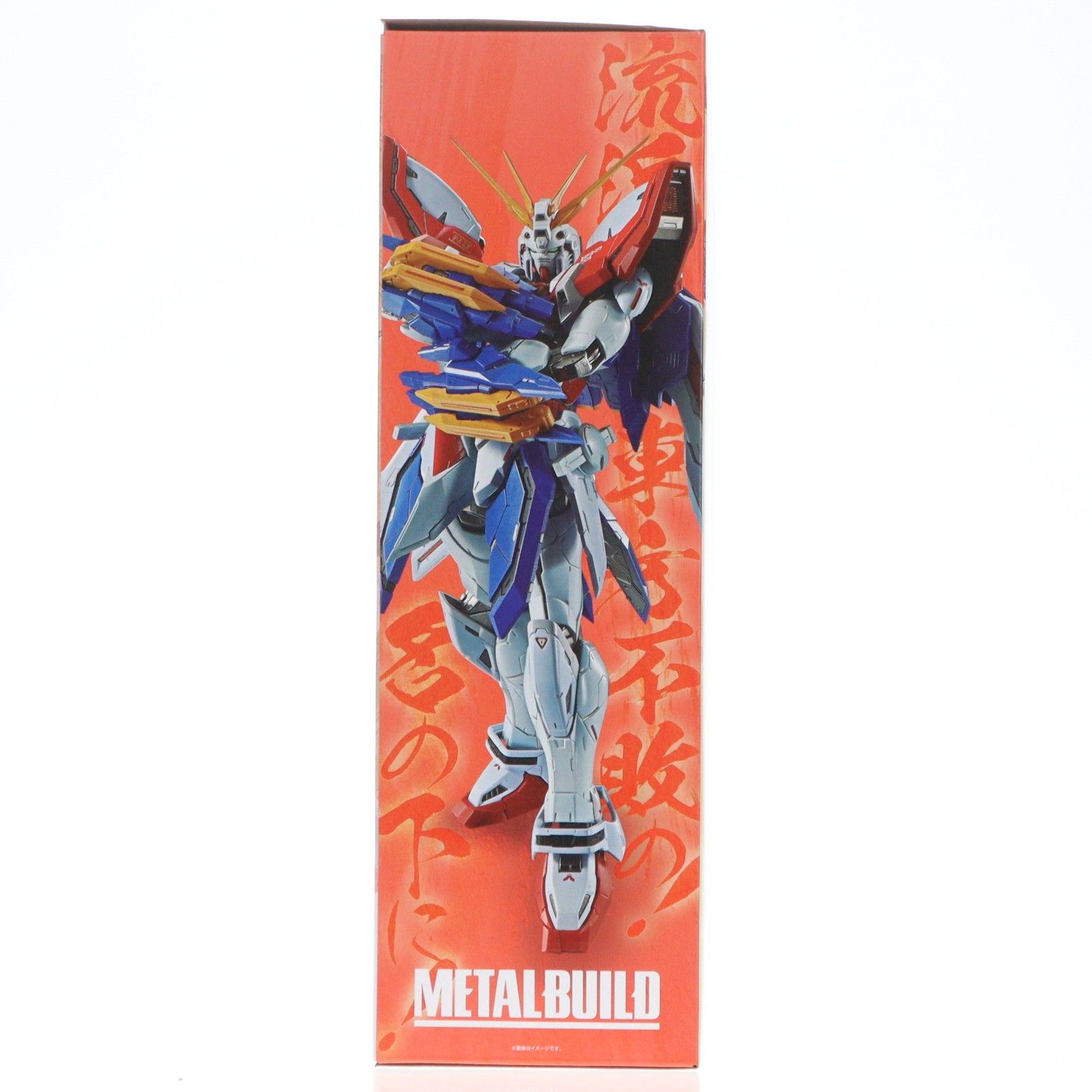 初期不良対応済み 魂ウェブ商店限定 METAL BUILD ゴッドガンダム