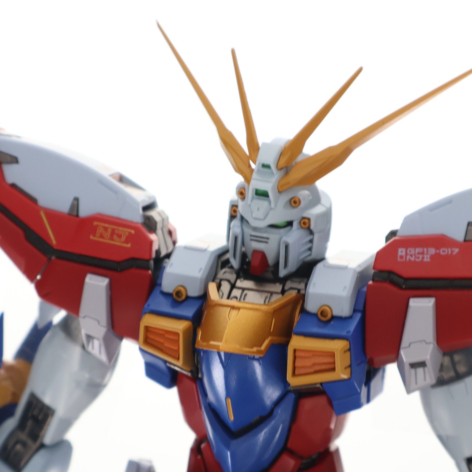初期不良対応済み 魂ウェブ商店限定 METAL BUILD ゴッドガンダム