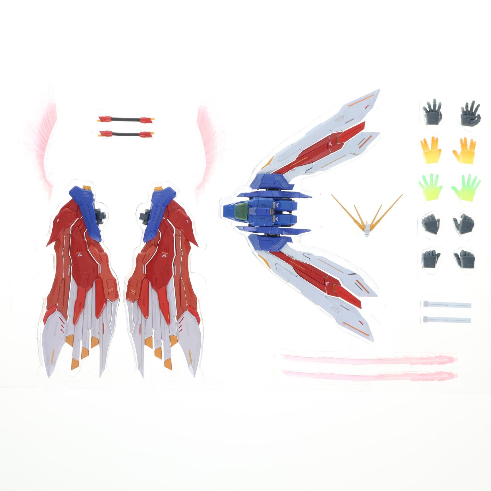初期不良対応済み 魂ウェブ商店限定 METAL BUILD ゴッドガンダム