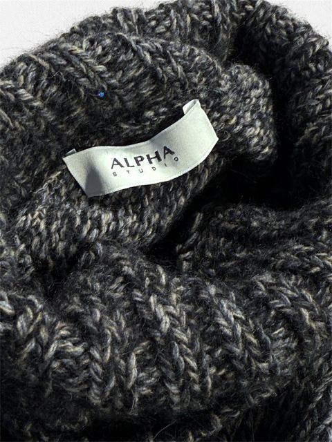 種類14：54/ダークグレー 【定価69,300円(税込)】ALPHA STUDIO 
