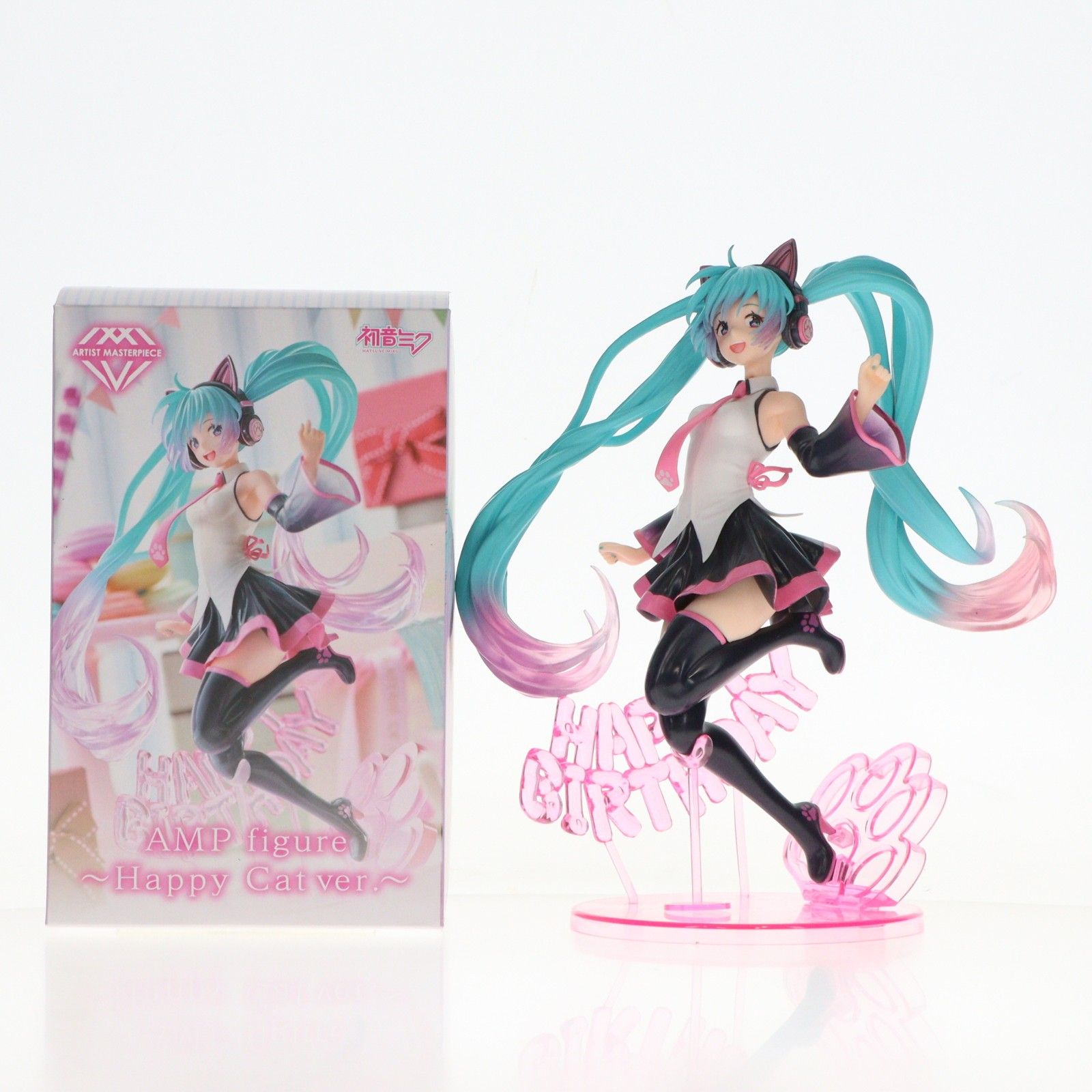 初音ミク Birthday2021 AMP フィギュア〜Happy Cat ver 