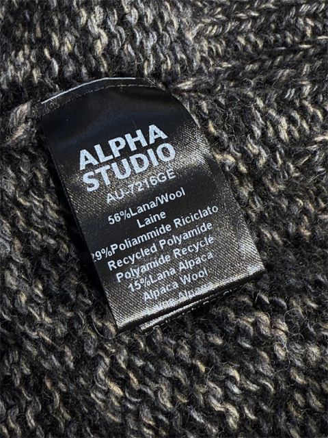 種類3：46/ベージュ 【定価69,300円(税込)】ALPHA STUDIO - アルファ 