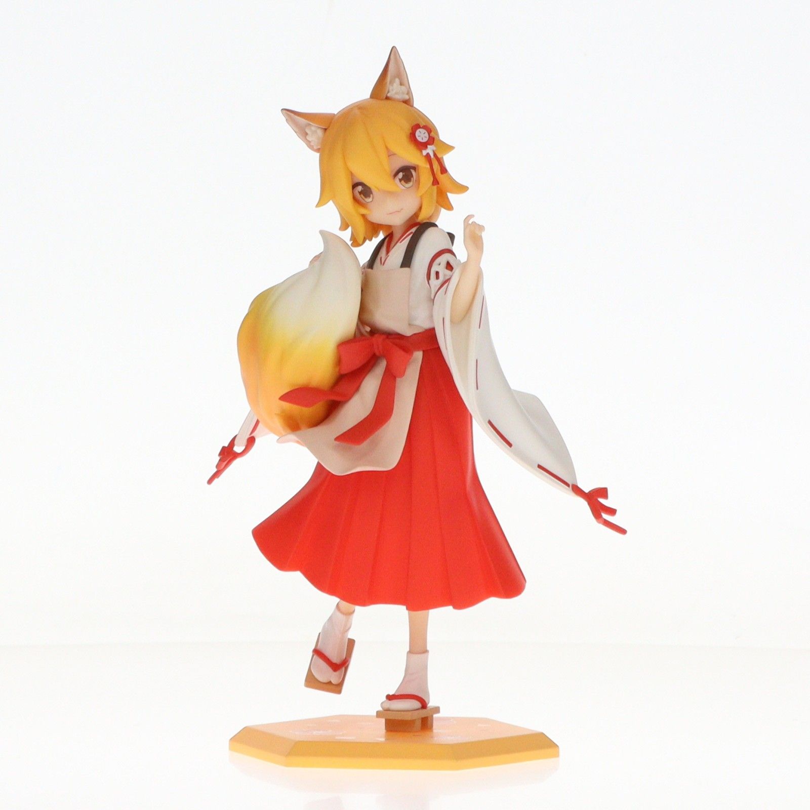 仙狐(せんこ) 世話やきキツネの仙狐さん 1/7 完成品 フィギュア