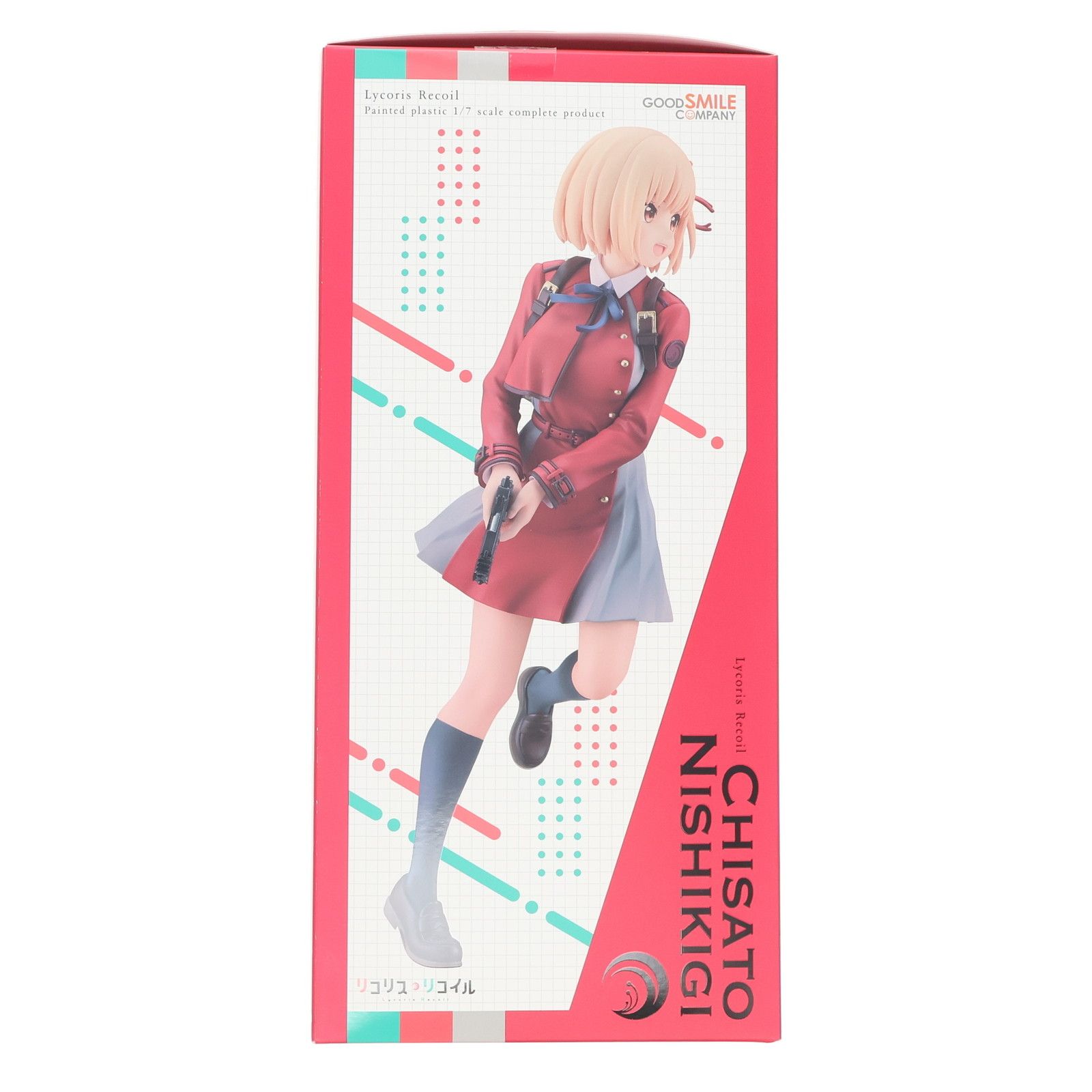 錦木千束(にしきぎちさと) リコリス・リコイル 1/7 完成品 フィギュア 