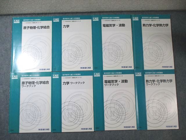河合塾KALS 医学部学士編入対策講座 物理化学シリーズ 力学 テキスト