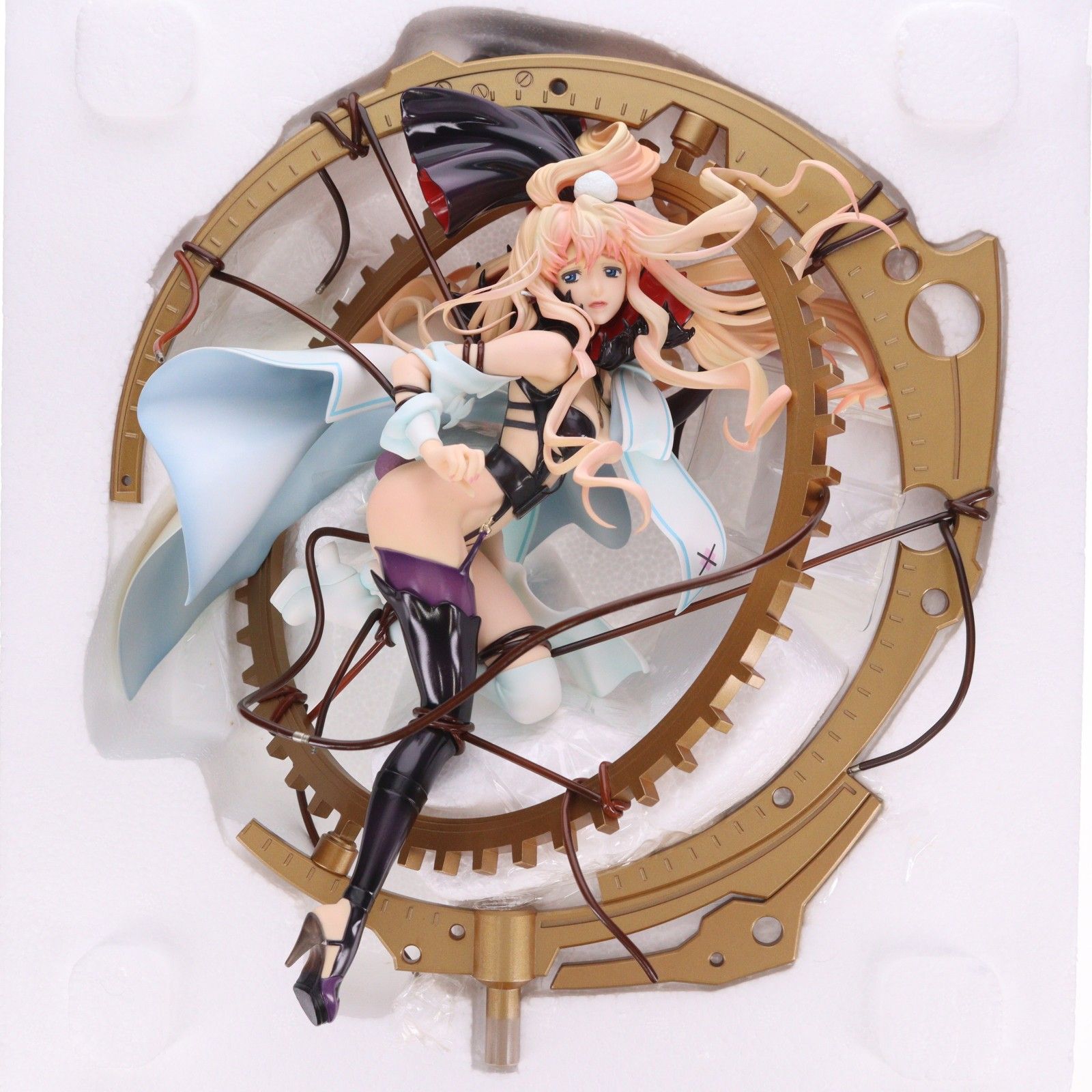 シェリル・ノーム 劇場版マクロスF 〜イツワリノウタヒメ〜 1/7 完成品