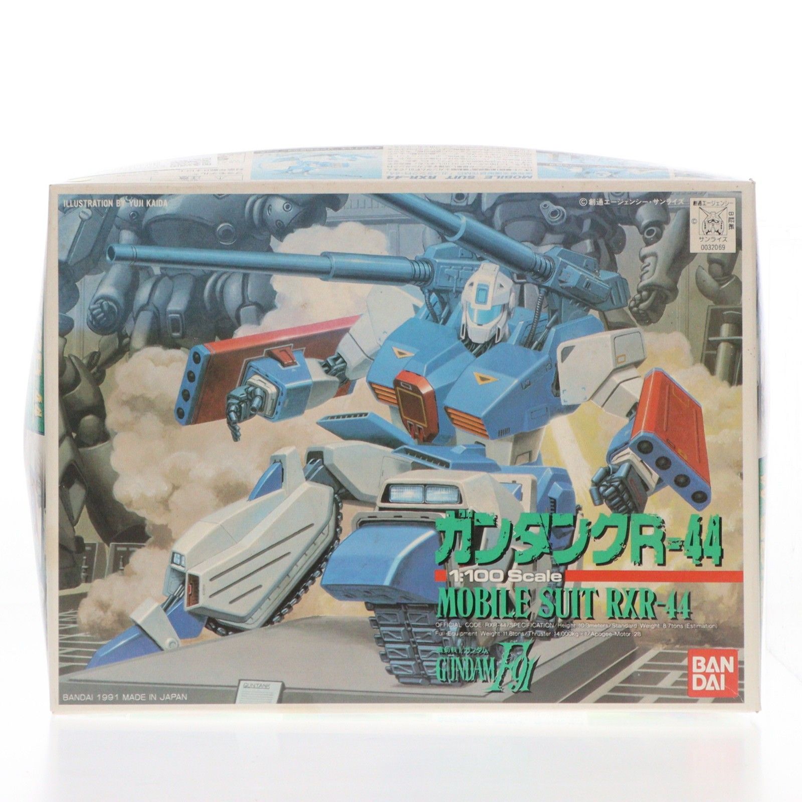 F91 R44 Model Kit 1/100 ガンタンクR-44 機動戦士ガンダムF91 シリーズNo.4 プラモデル バンダイ - メルカリ
