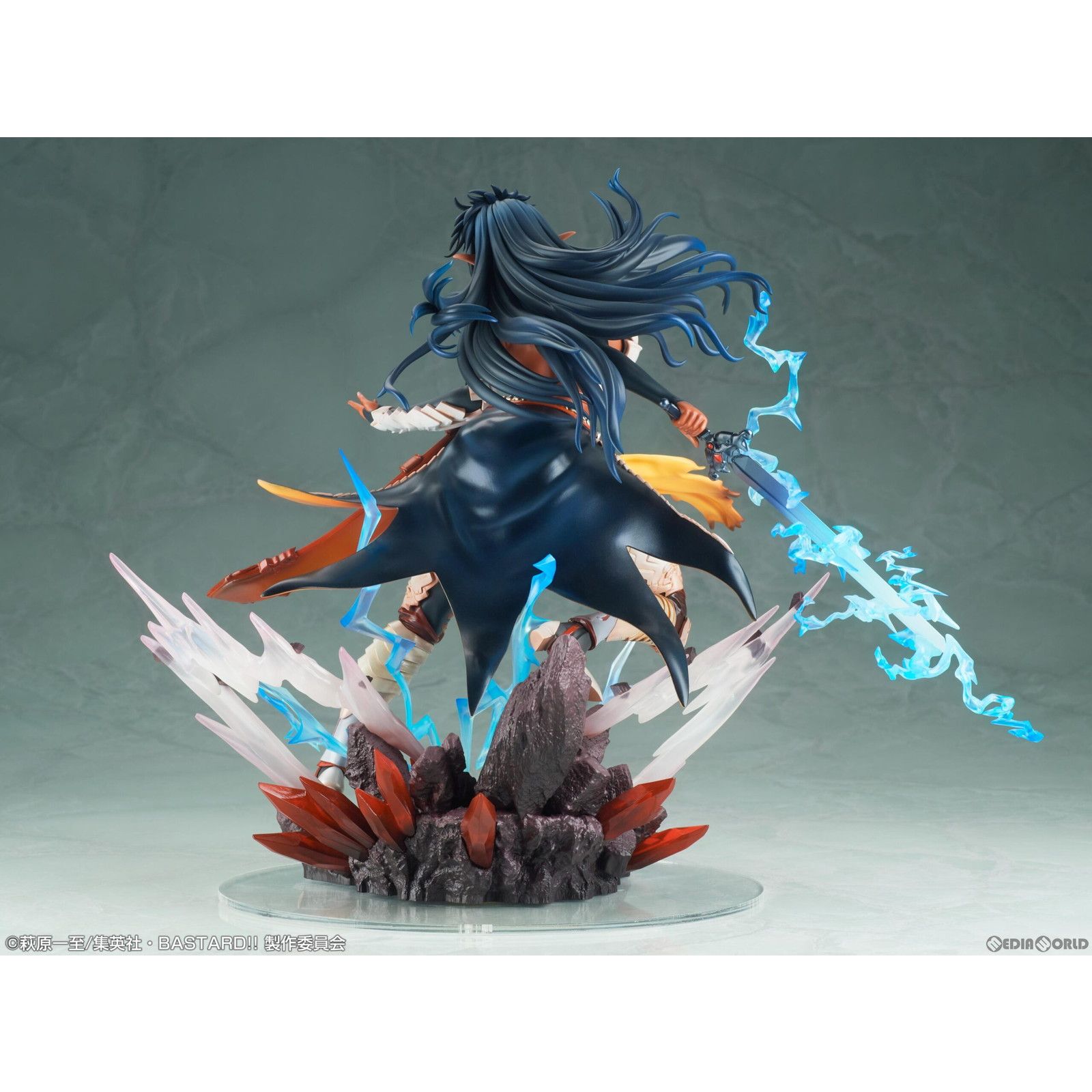 アーシェス・ネイ BASTARD!!(バスタード) -暗黒の破壊神- 1/7 完成品