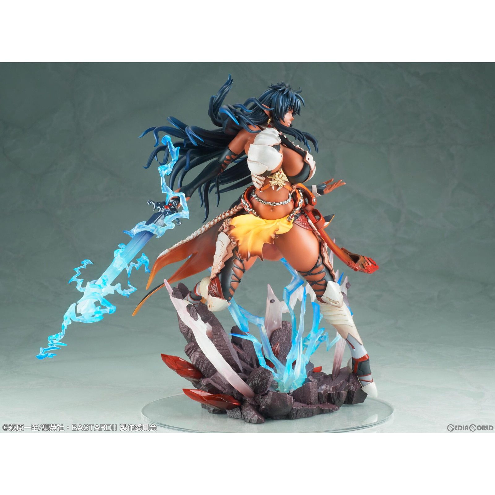 アーシェス・ネイ BASTARD!!(バスタード) -暗黒の破壊神- 1/7 完成品