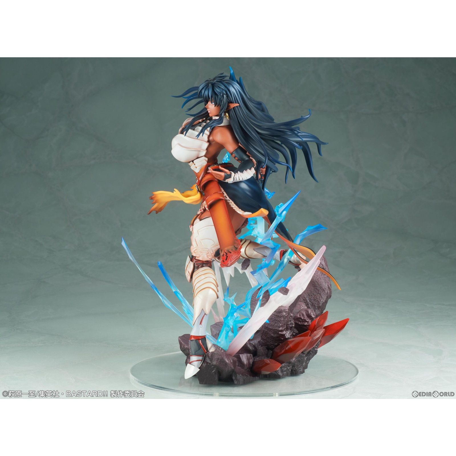 アーシェス・ネイ BASTARD!!(バスタード) -暗黒の破壊神- 1/7 完成品