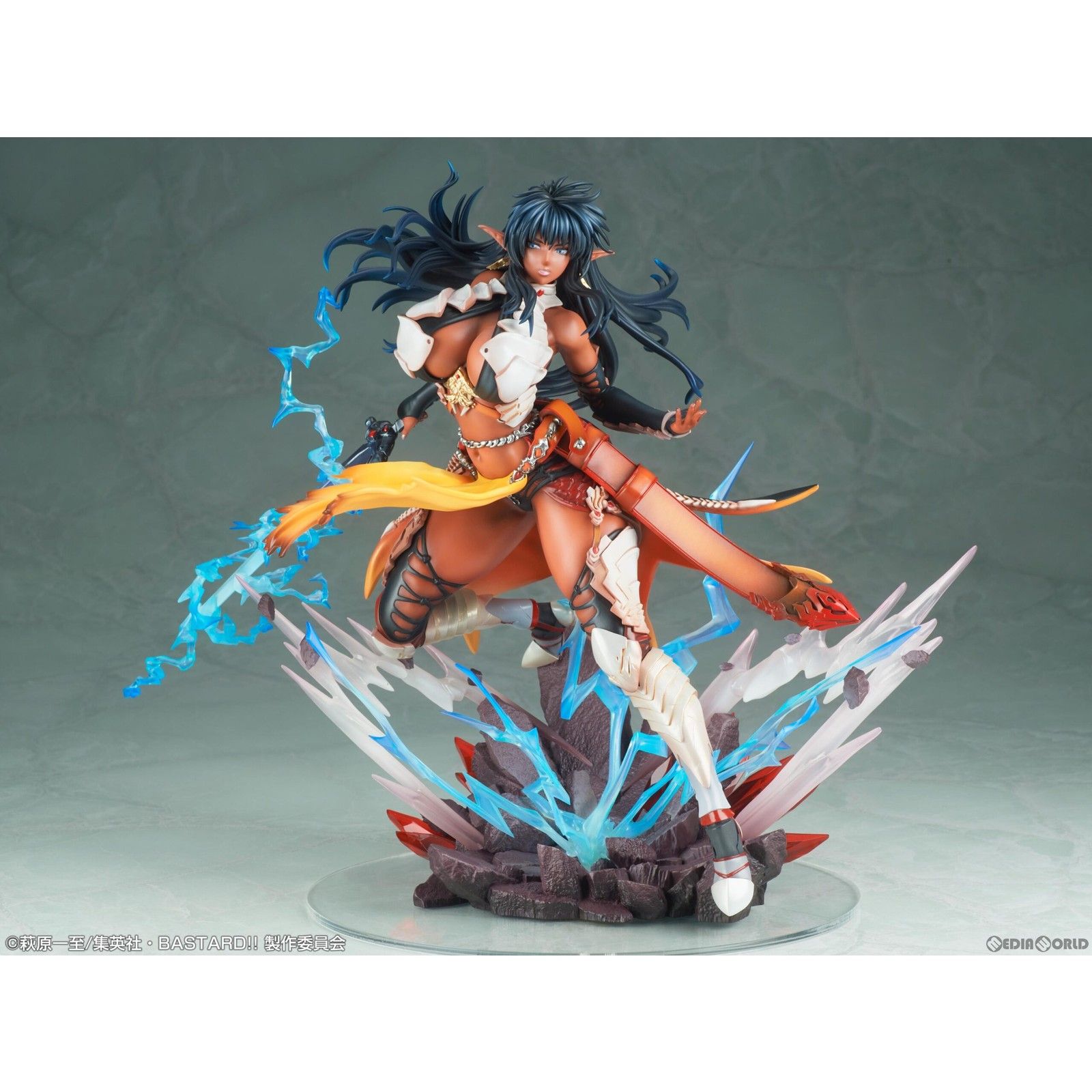 アーシェス・ネイ BASTARD!!(バスタード) -暗黒の破壊神- 1/7 完成品 