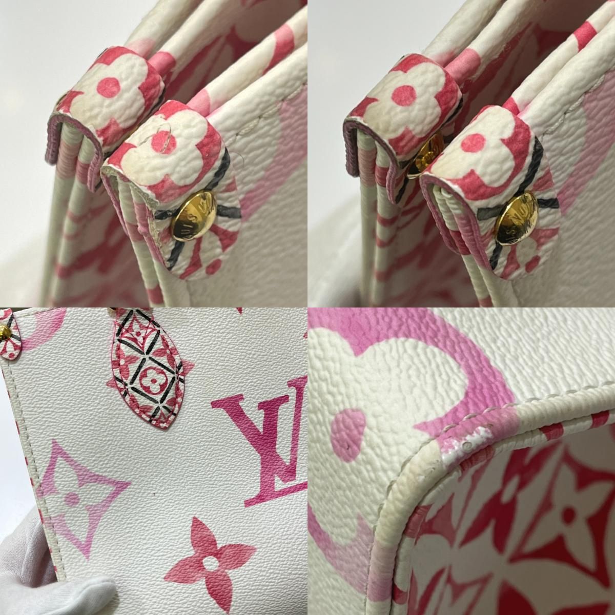 m*4様 Louis Vuitton ピンク ショルダーバッグ