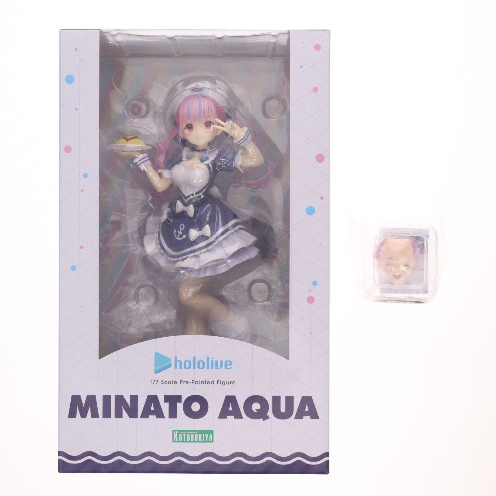 再販) コトブキヤショップ限定特典付属 湊あくあ(みなとあくあ) ホロ