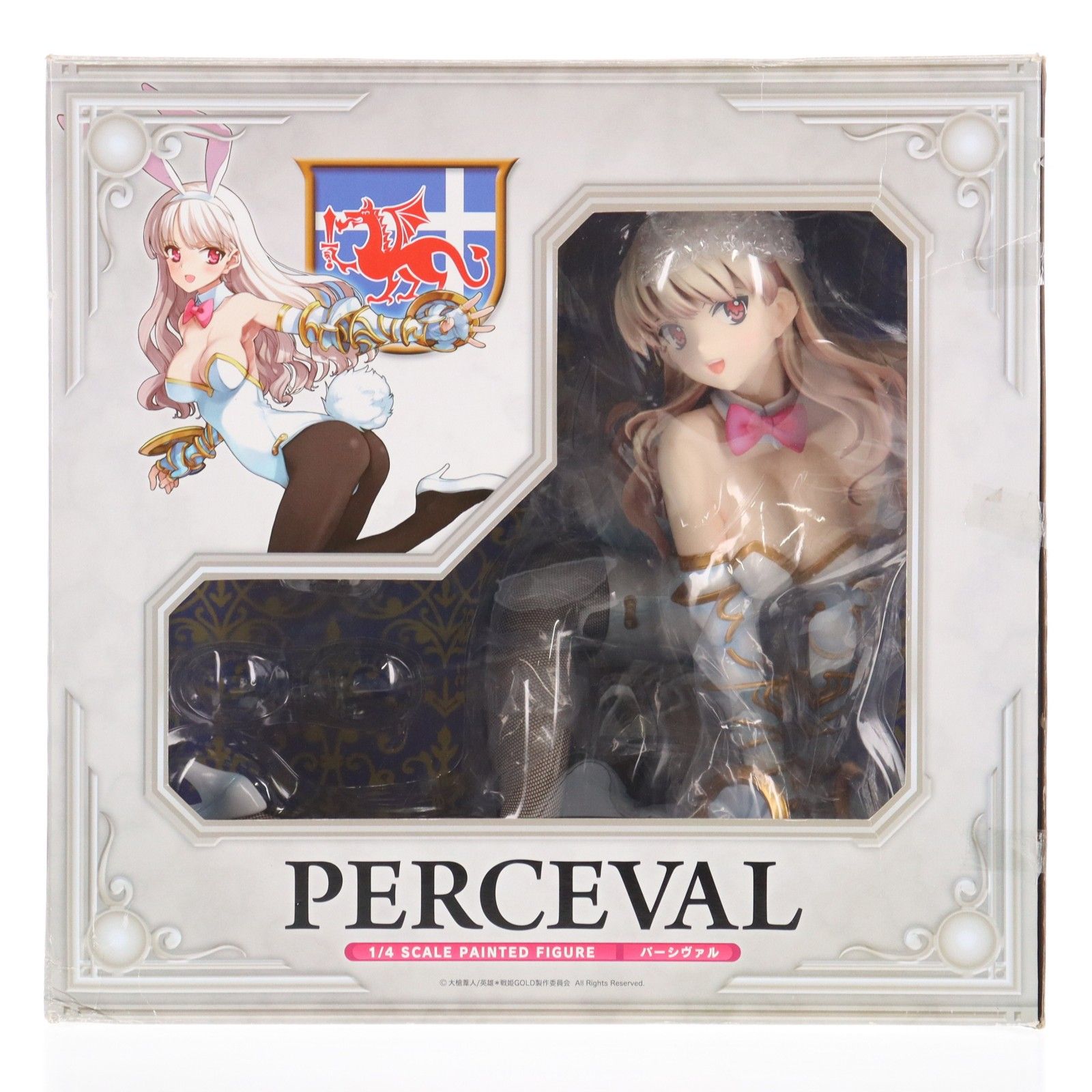 B-style パーシヴァル 英雄*戦姫GOLD 1/4 完成品 フィギュア FREEing 