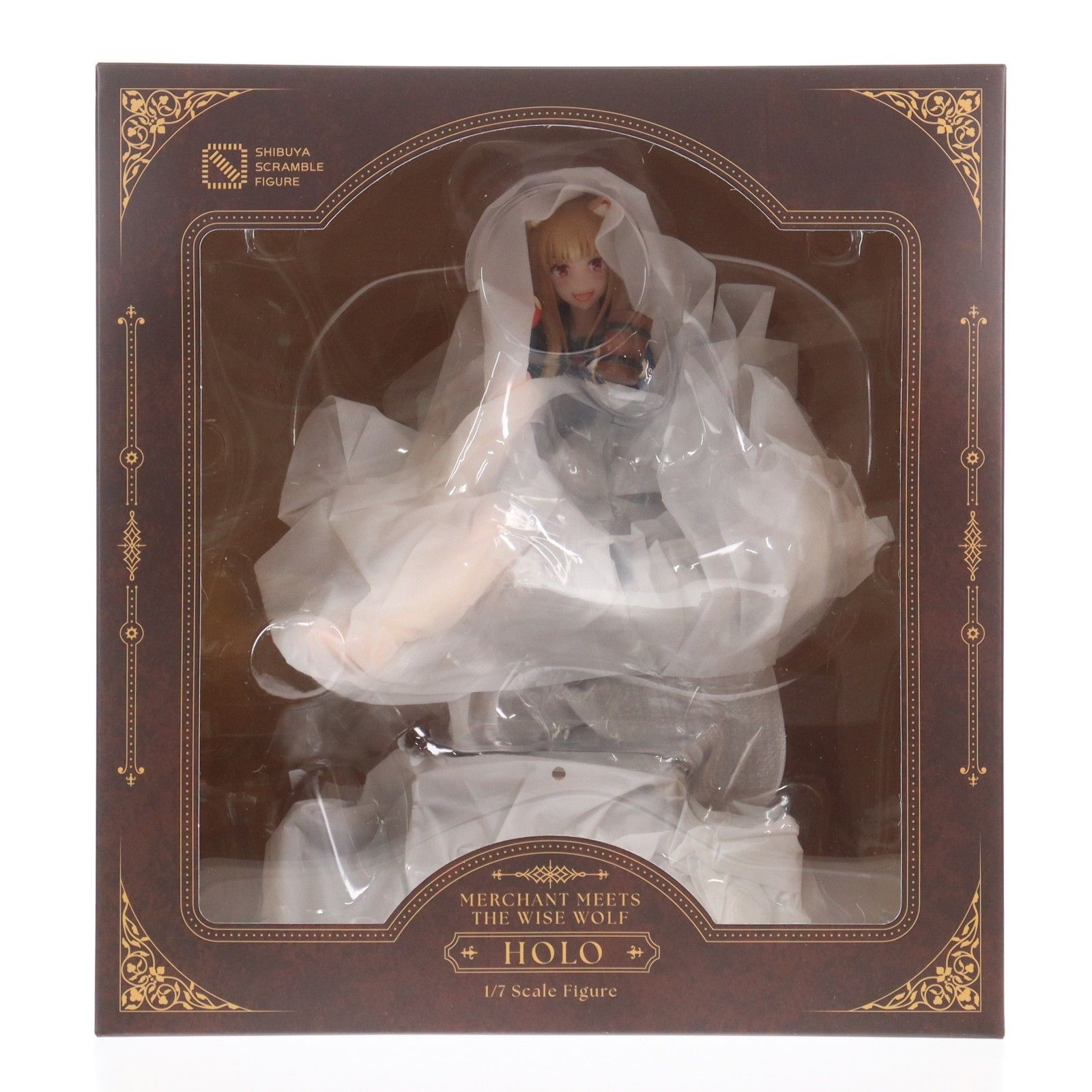 SHIBUYA SCRAMBLE FIGURE ホロ 狼と香辛料 MERCHANT MEETS THE WISE