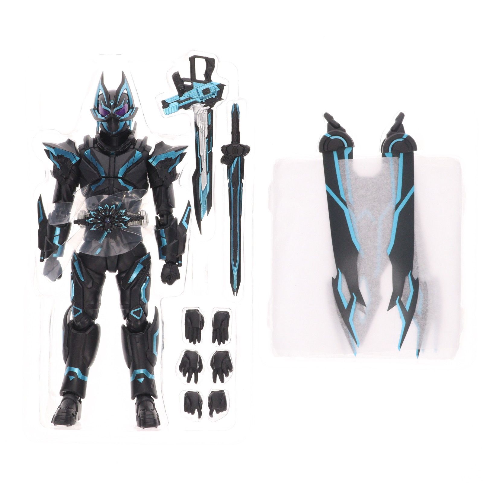 スリーブ付属 魂ウェブ商店限定 S.H.Figuarts(フィギュアーツ) 仮面 