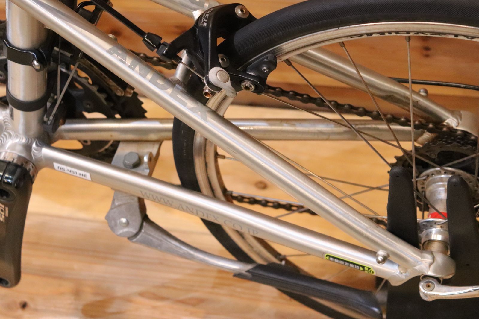凪 NAGI BIKE NS451-HE 105 5800 11S アルミ ミニベロ 小径車 ロード