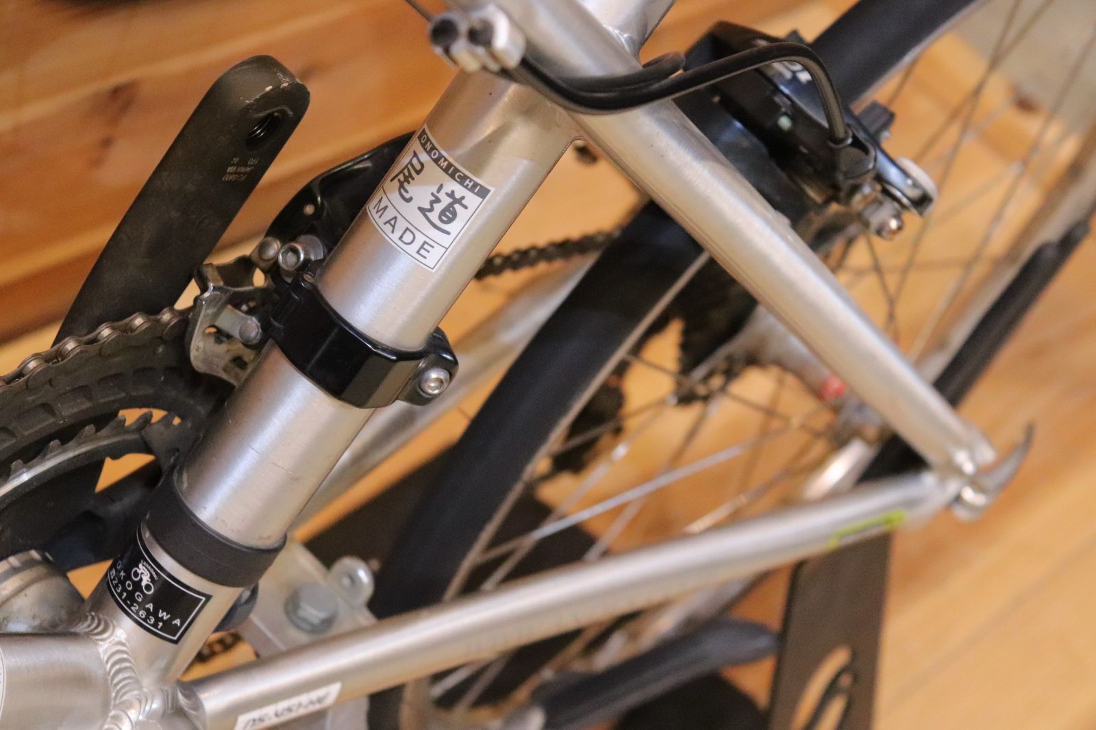 凪 NAGI BIKE NS451-HE 105 5800 11S アルミ ミニベロ 小径車 ロード