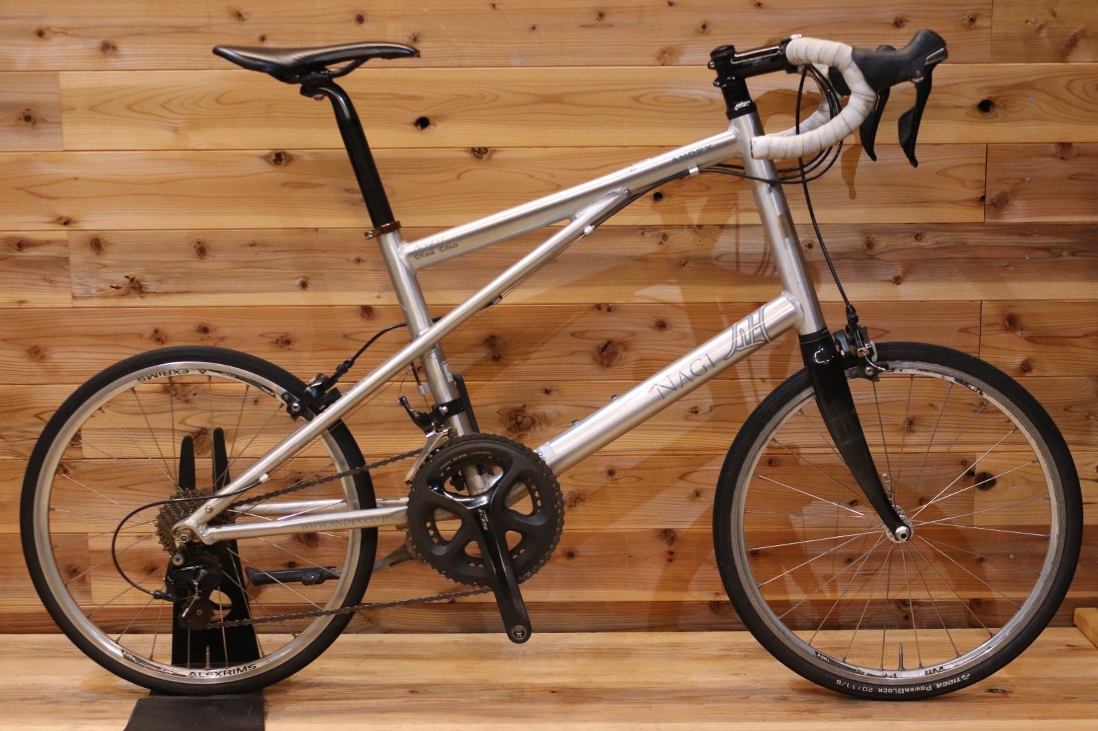 凪 NAGI BIKE NS451-HE 105 5800 11S アルミ ミニベロ 小径車 ロード 凪 NAGI BIKE NS451-HE 105 5800 11S アルミ ミニベロ 小径車 ロード