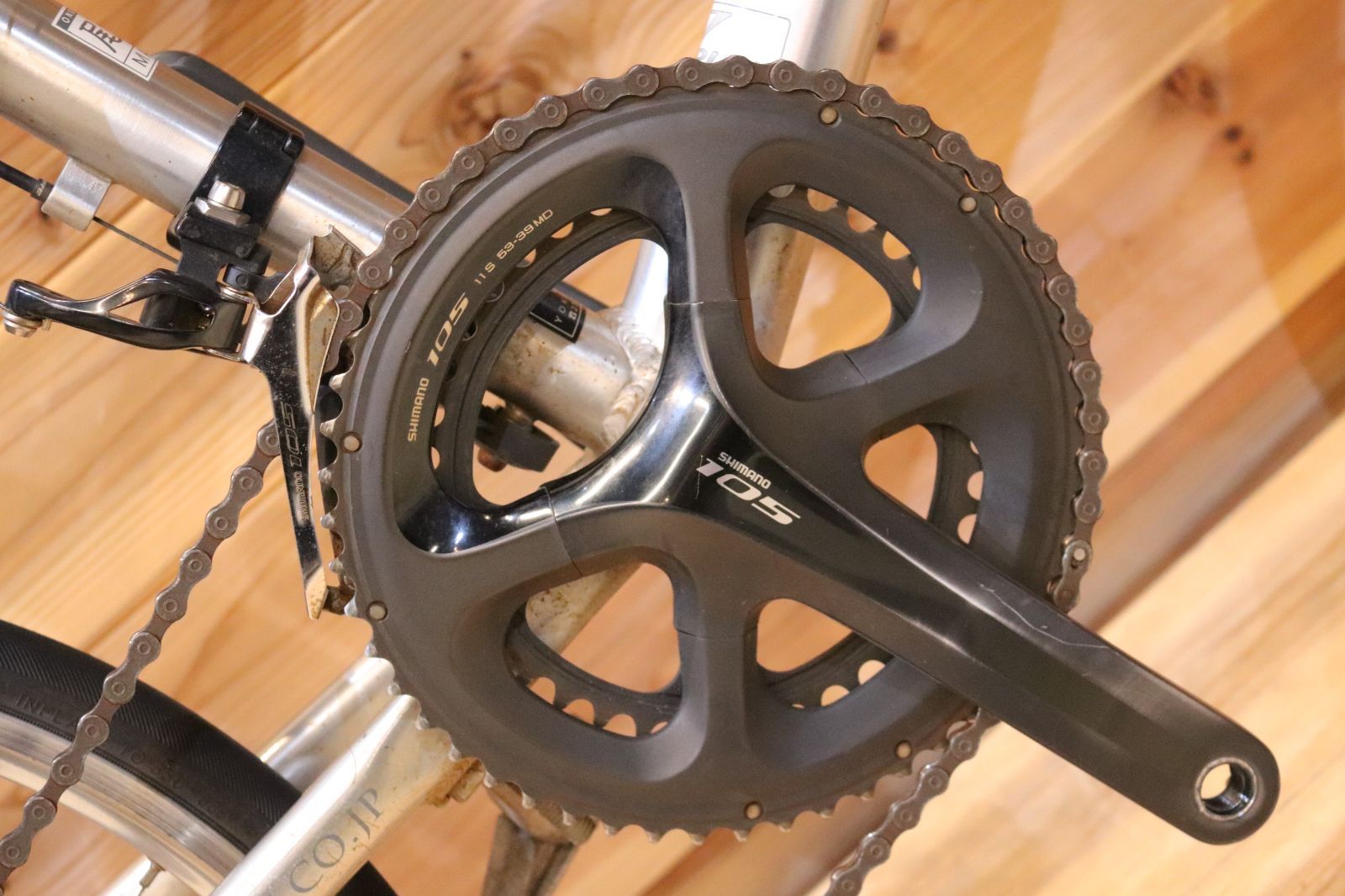 凪 NAGI BIKE NS451-HE 105 5800 11S アルミ ミニベロ 小径車 凪 NAGI BIKE NS451-HE 105 5800 11S アルミ ミニベロ 小径車 ロード