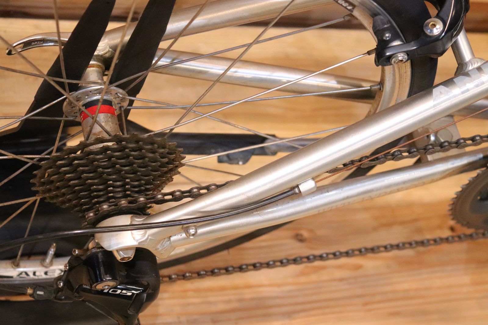 凪 NAGI BIKE NS451-HE 105 5800 11S アルミ ミニベロ 小径車 ロード