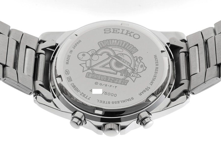 セイコー / SEIKO　ワンピース アニメ20周年記念 アニバーサリーウォッチ　7T92-HBM0　ブルー　クオーツ　5000本限定 【中古】 商品番号 A-160169 セイコー / SEIKO ワンピース アニメ20周年記念 アニバーサリー