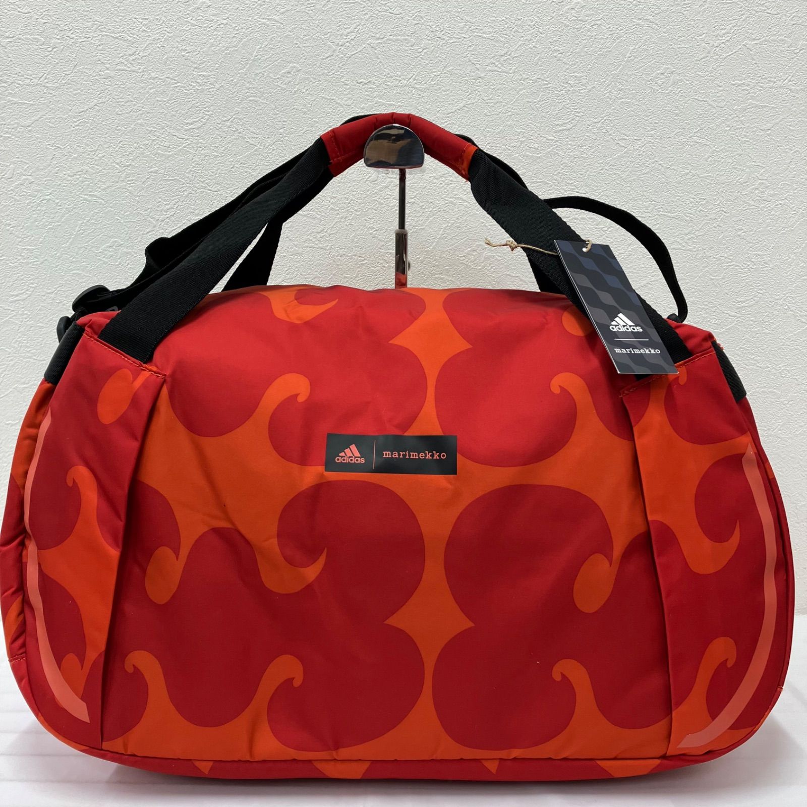 9638 良品 marimekko×adidas マリメッコ アディダス コラボ ボストン