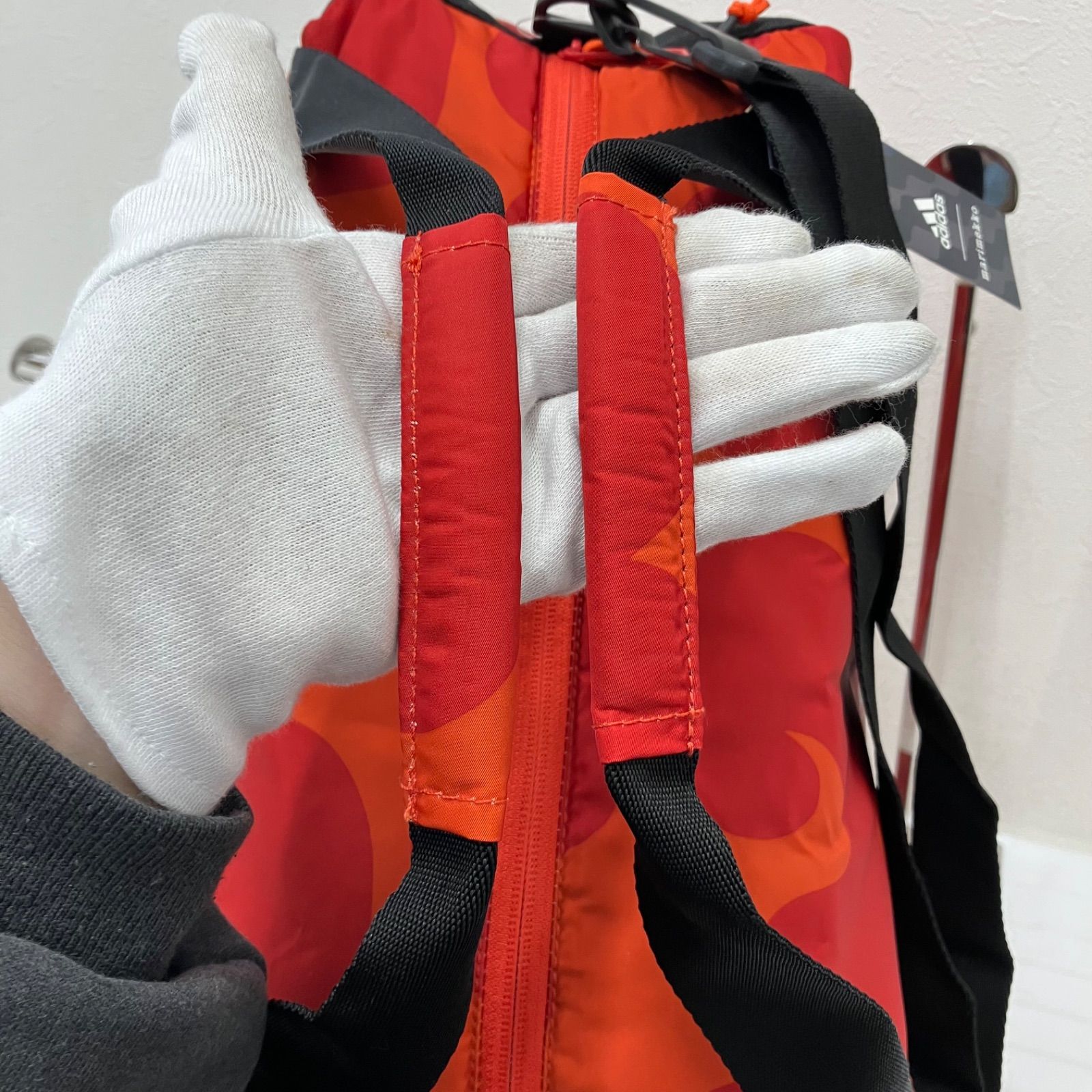 9638 良品 marimekko×adidas マリメッコ アディダス コラボ ボストン