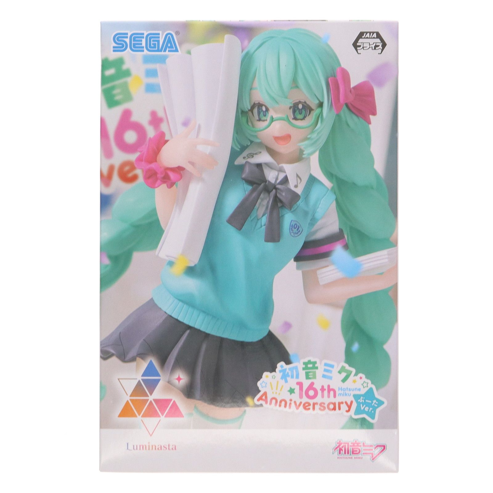 初音ミク 16th Anniversary ぶーた Ver. 初音ミクシリーズ Luminasta