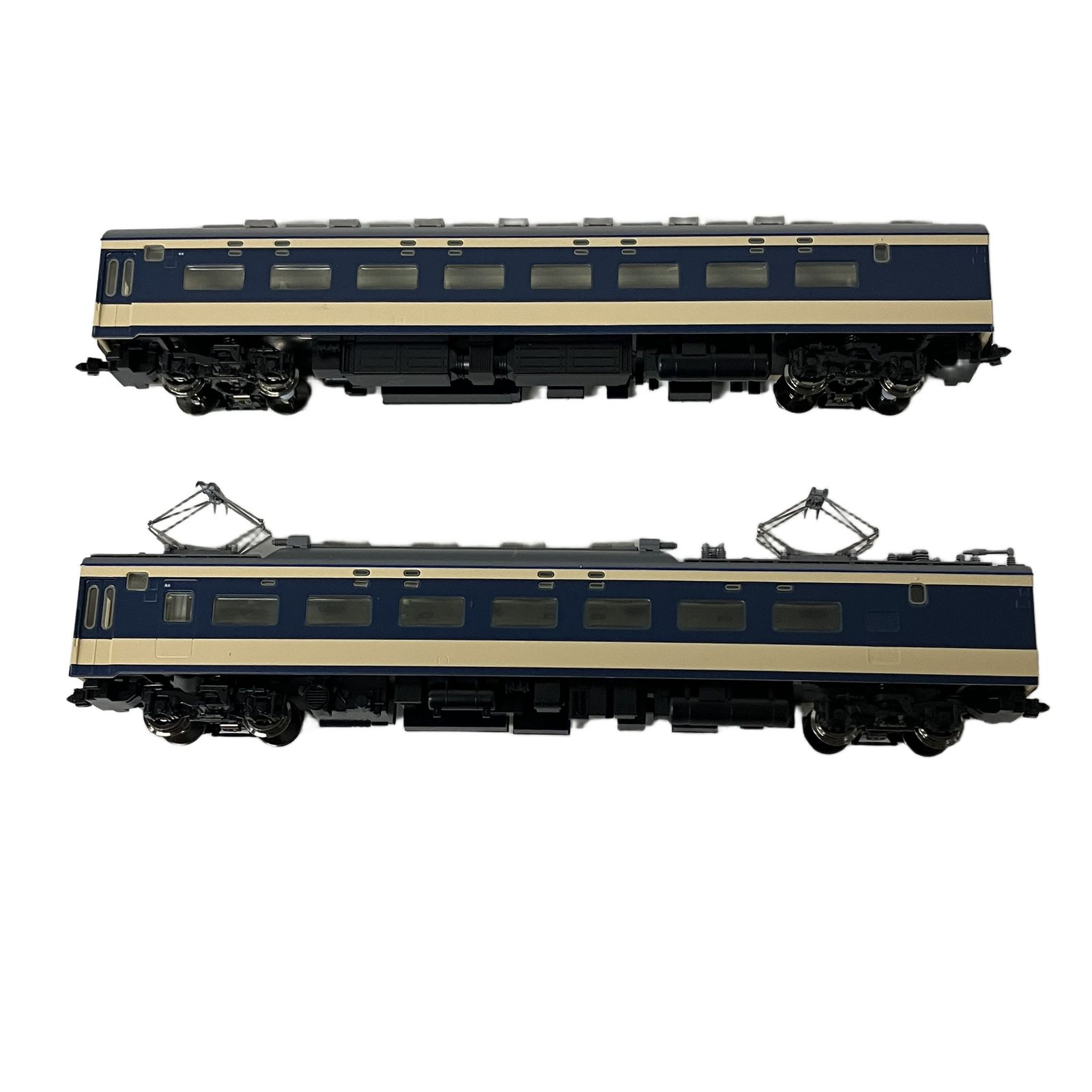 TOMIX 国鉄 583系特急電車 増結セット(T) 2両セット Nゲージ 鉄道模型