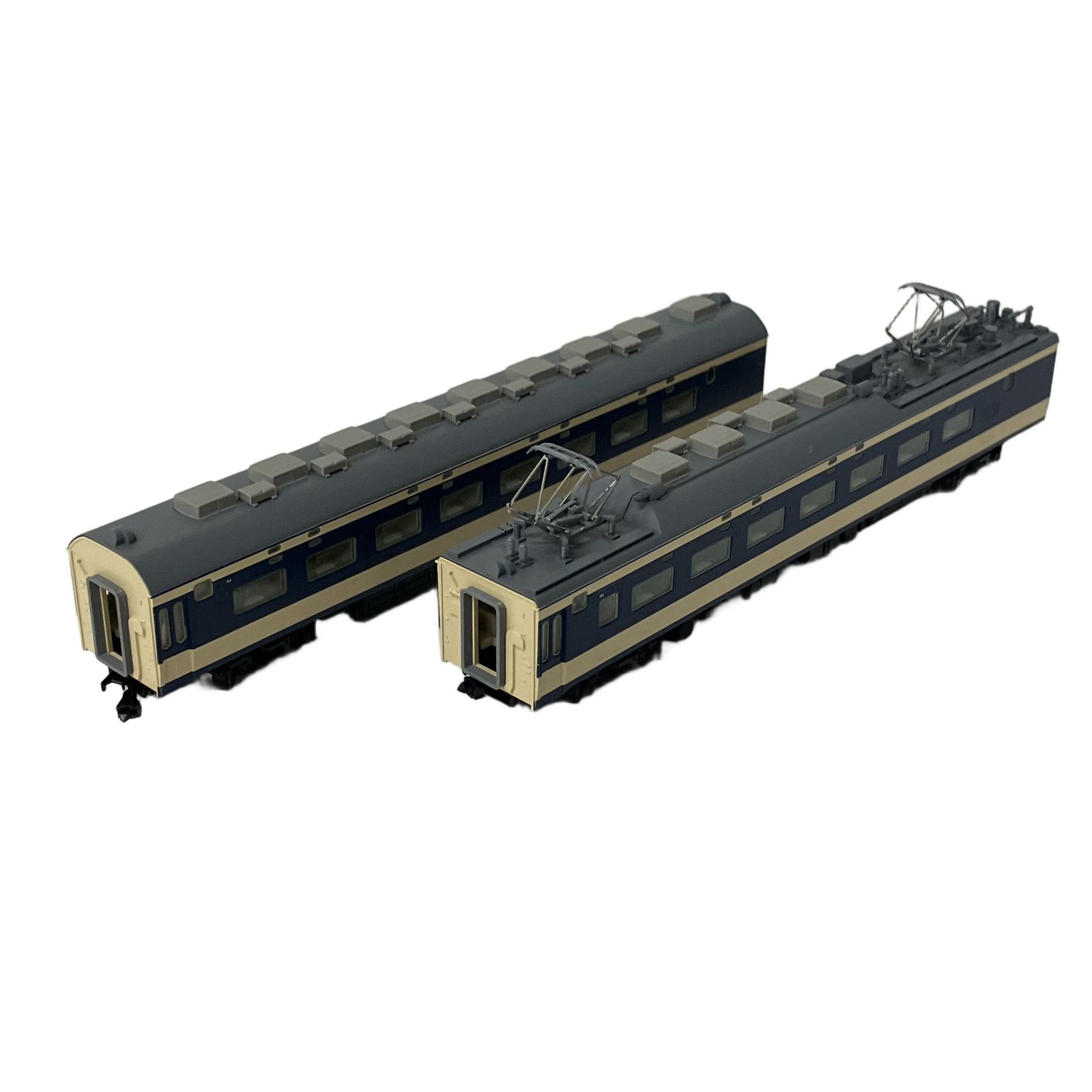 TOMIX 国鉄 583系特急電車 増結セット(T) 2両セット Nゲージ 鉄道模型