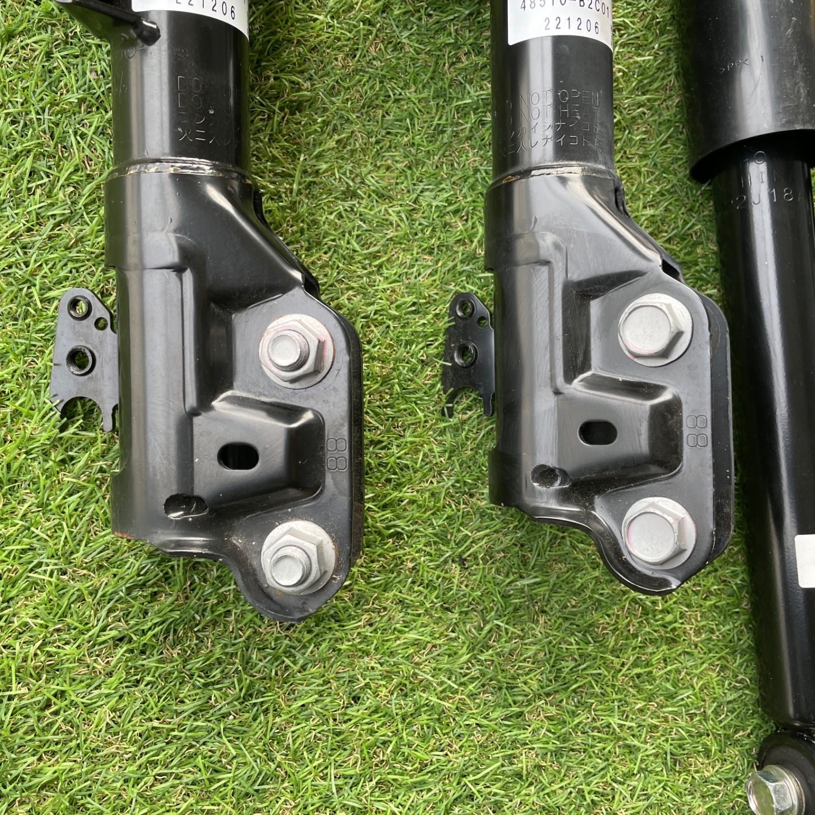 美 品】DAIHATSU ダイハツ LA400K コペンセロ 純正サスペンション 一台