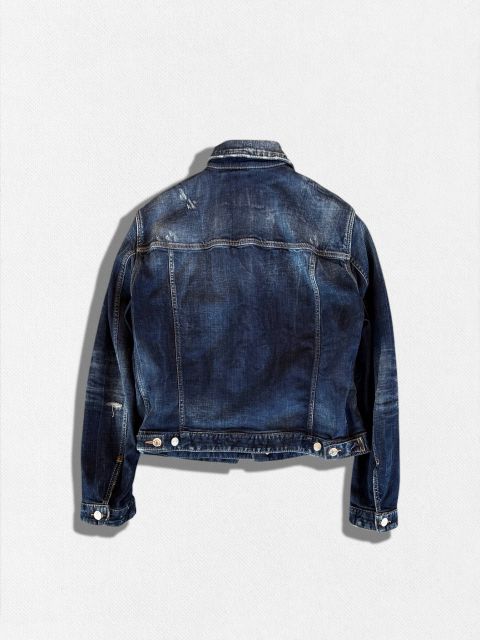 DSQUARED2 ディースクエアード 切り替え ダメージ加工 デニム