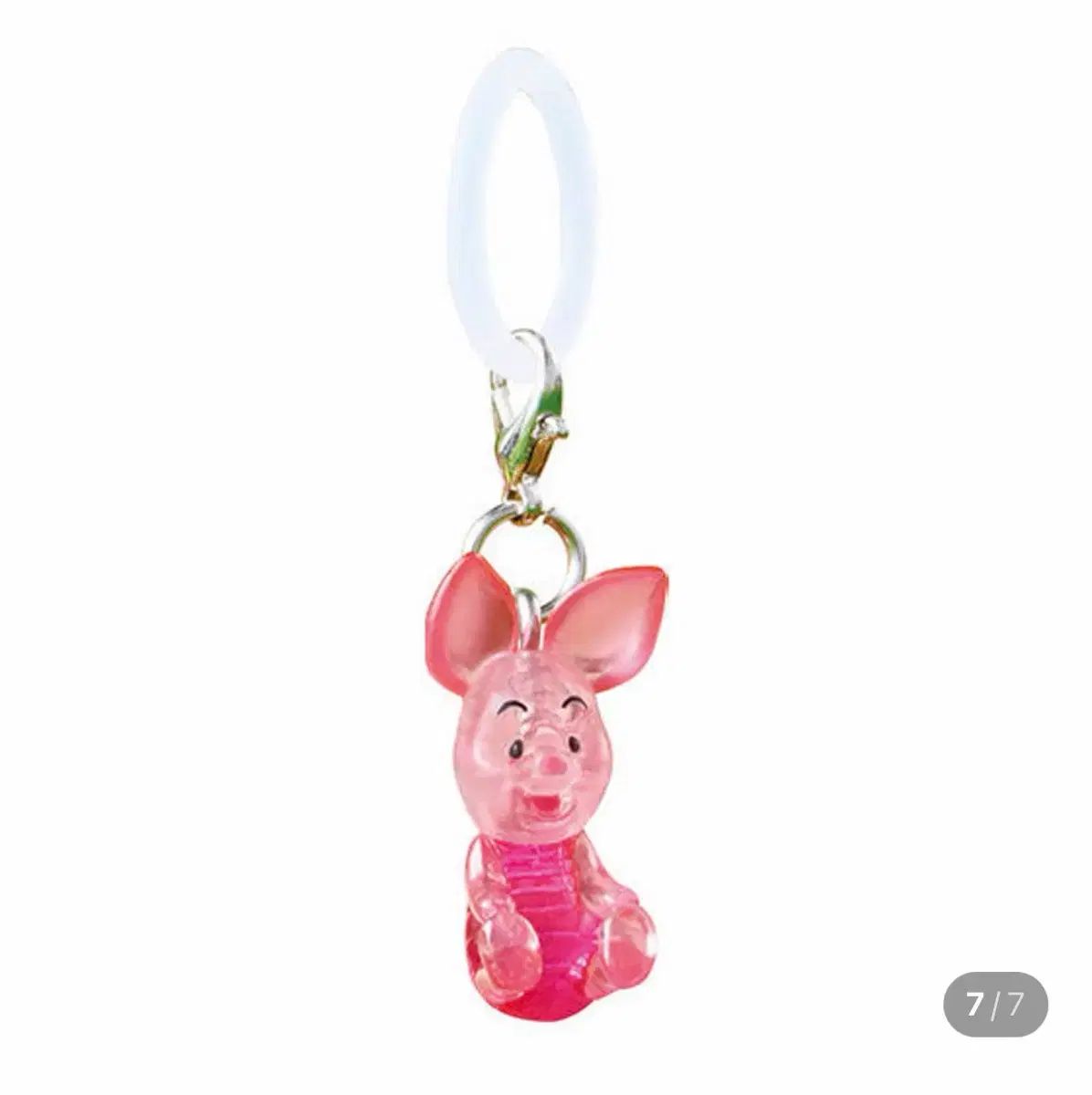 未開封) BANDAI めじるしアクセサリー ガチャ (ピグレット)