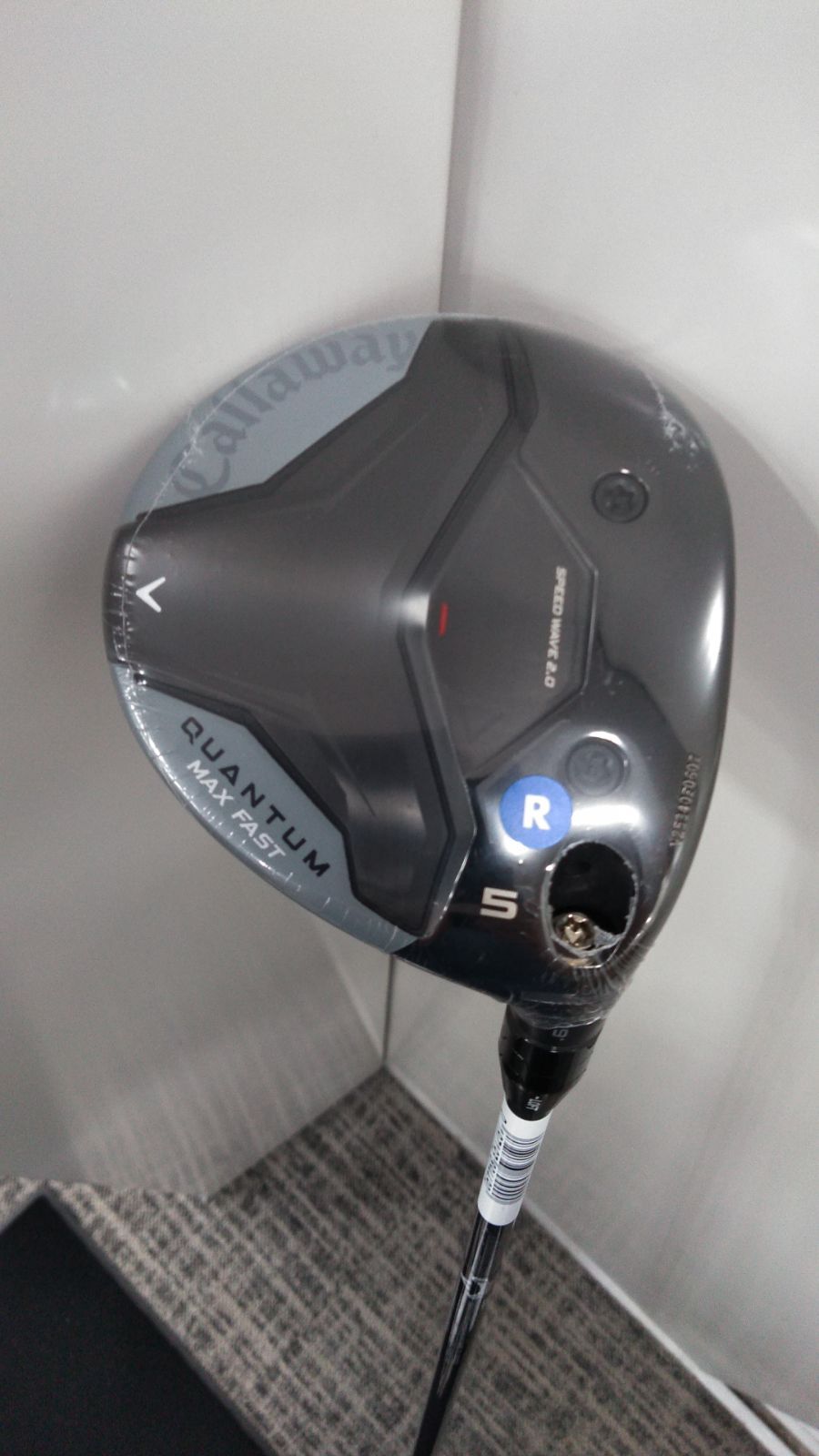 Fw【新品未使用品】キャロウェイ QUANTUM MAX FAST フェアウェイウッド