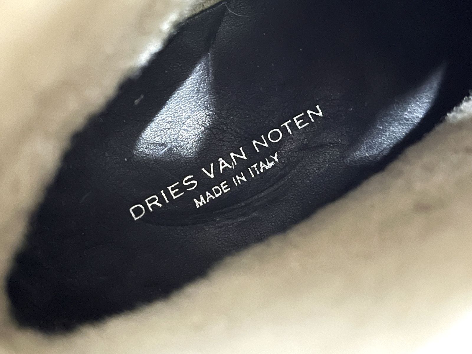 □40(25cm程度)◇00s ヴィンテージ アーカイブ デッドストック DRIES 